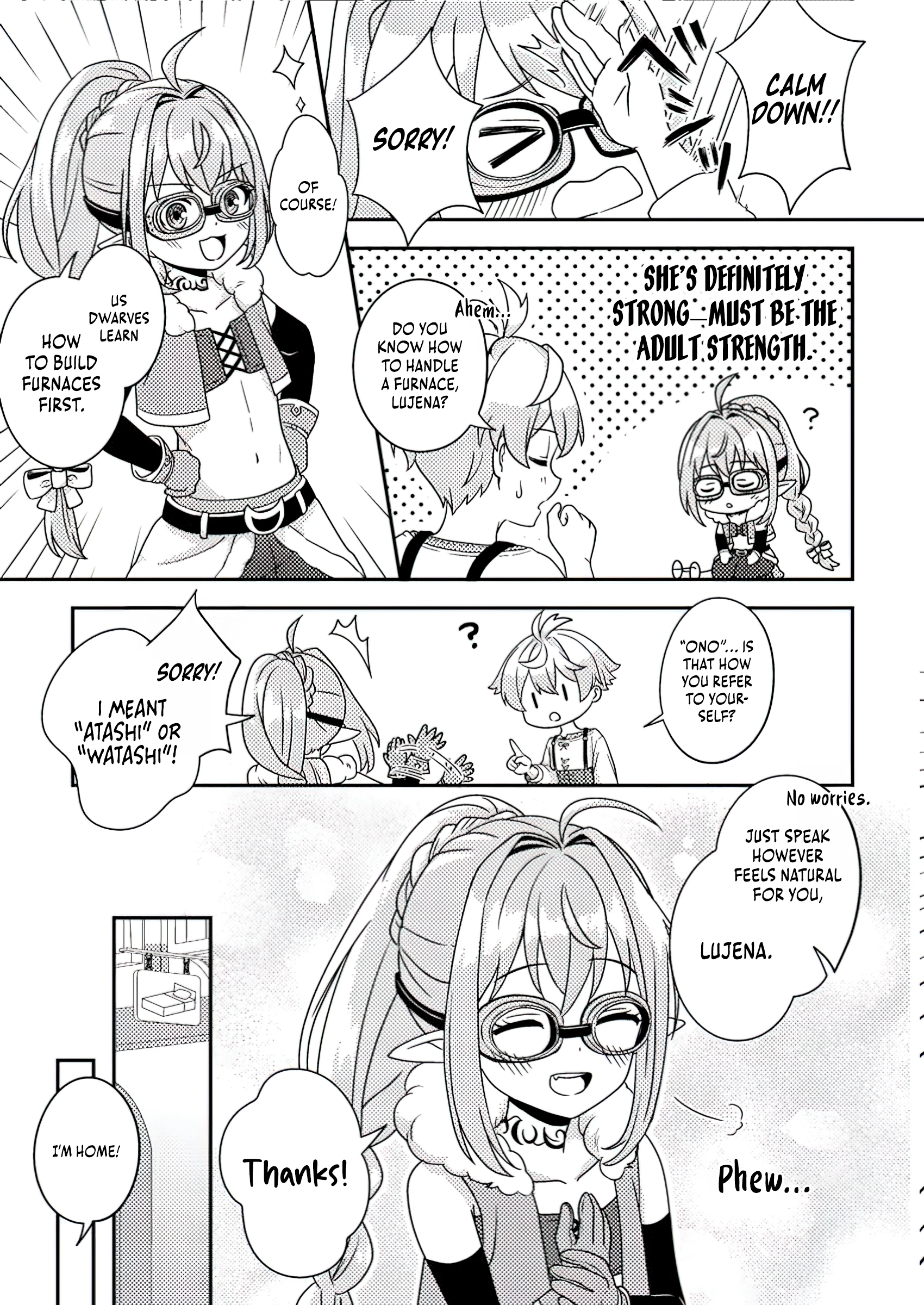 The Otherworldly Life of the Missing Alchemist~ Chapter 3 17